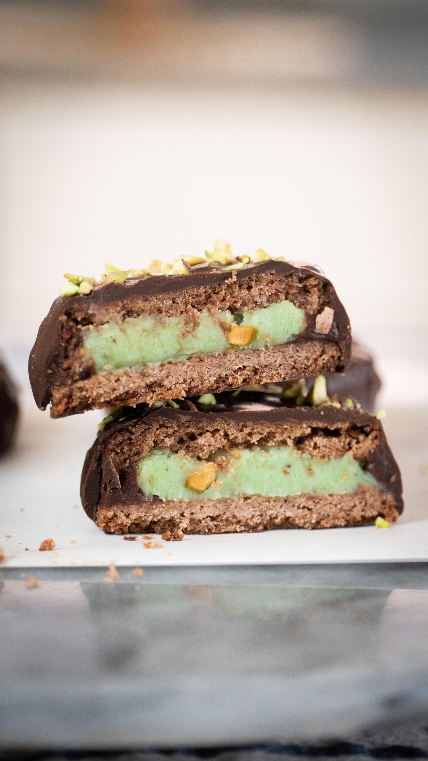 Alfajor Dubai de chocolate